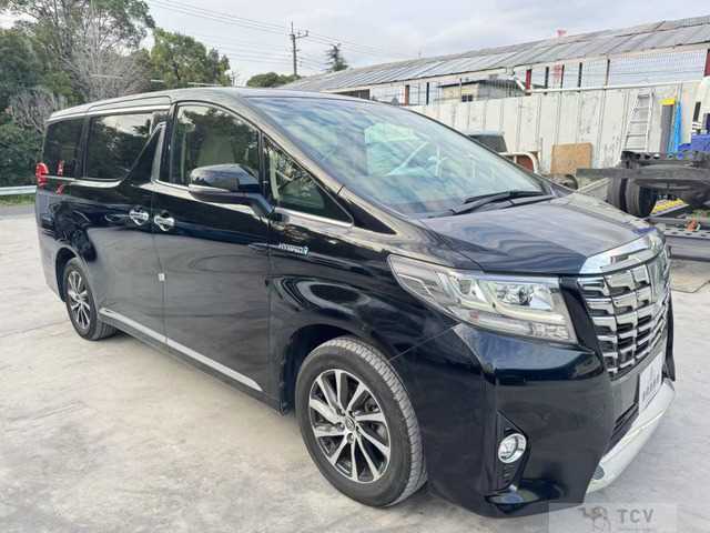 2017 Toyota Alphard G