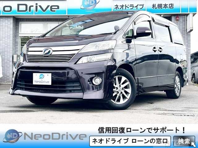 2012 Toyota Vellfire