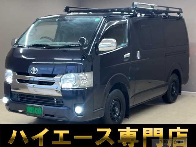2018 Toyota Hiace Van