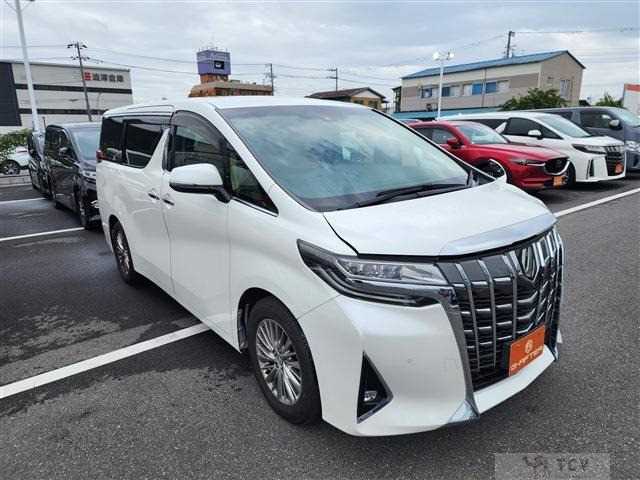 2019 Toyota Alphard G