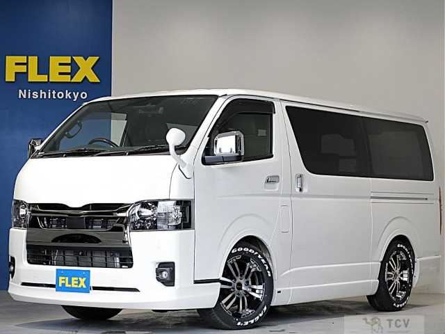 2022 Toyota Hiace Van