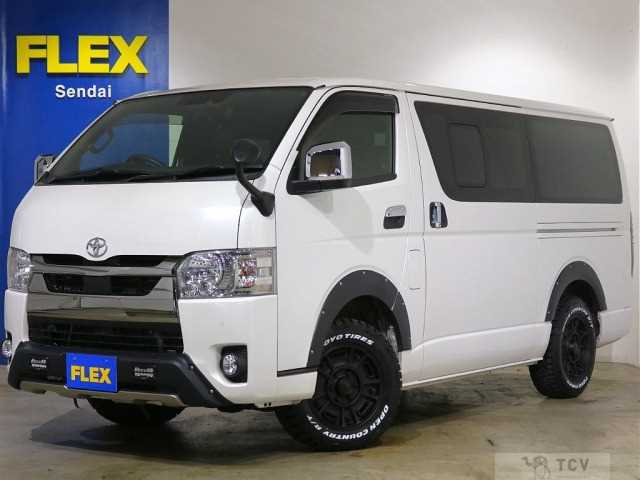 2021 Toyota Hiace Van