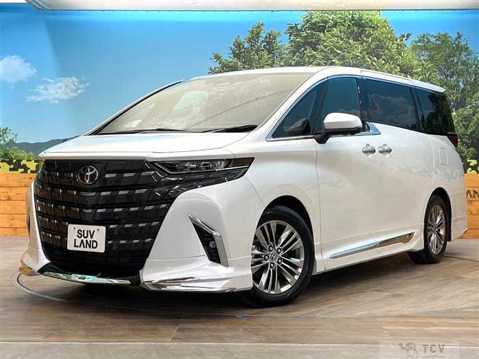 2025 Toyota Alphard