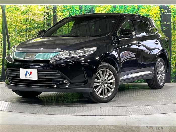 2019 Toyota Harrier