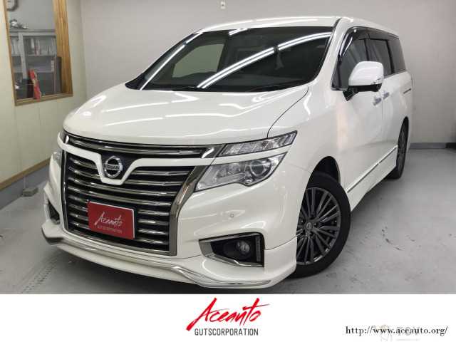 2015 Nissan Elgrand