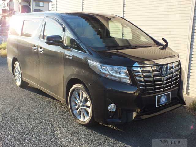 2016 Toyota Alphard G