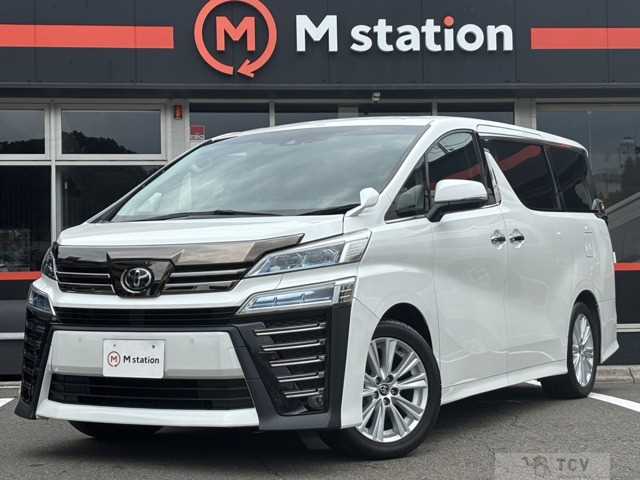 2019 Toyota Vellfire