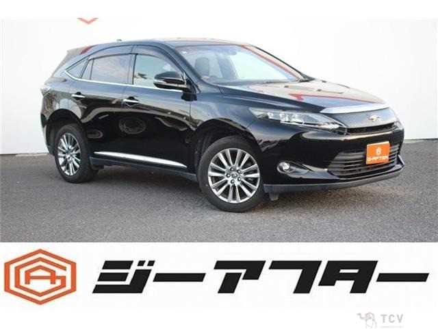 2014 Toyota Harrier