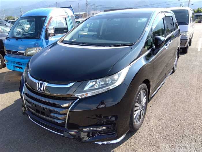 2018 Honda Odyssey