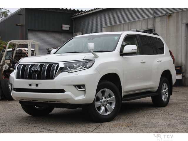 2022 Toyota Land Cruiser Prado
