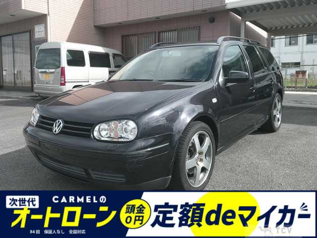 2005 Volkswagen Golf Wagon