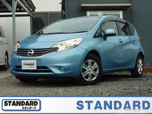 2012 Nissan Note