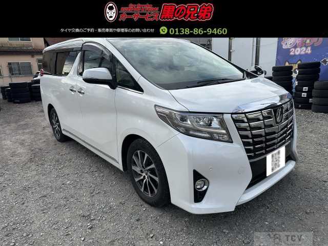 2016 Toyota Alphard G