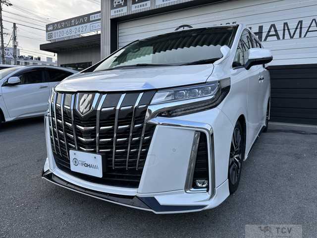 2020 Toyota Alphard G