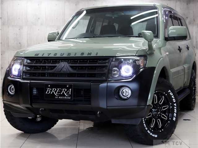 2010 Mitsubishi Pajero