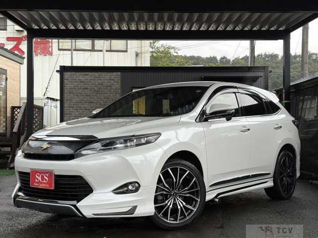 2015 Toyota Harrier
