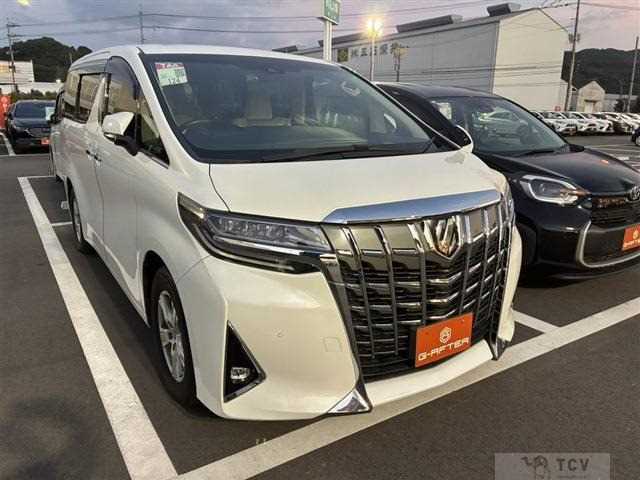 2018 Toyota Alphard G