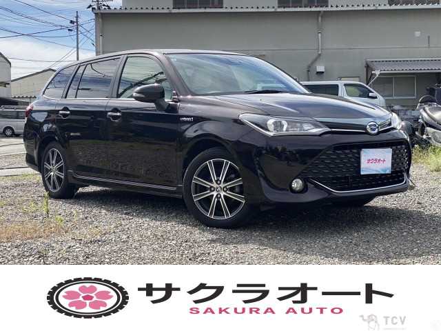 2015 Toyota Corolla Fielder