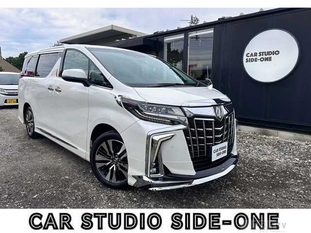 2020 Toyota Alphard G