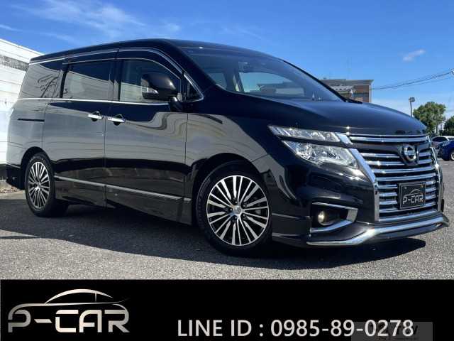 2017 Nissan Elgrand