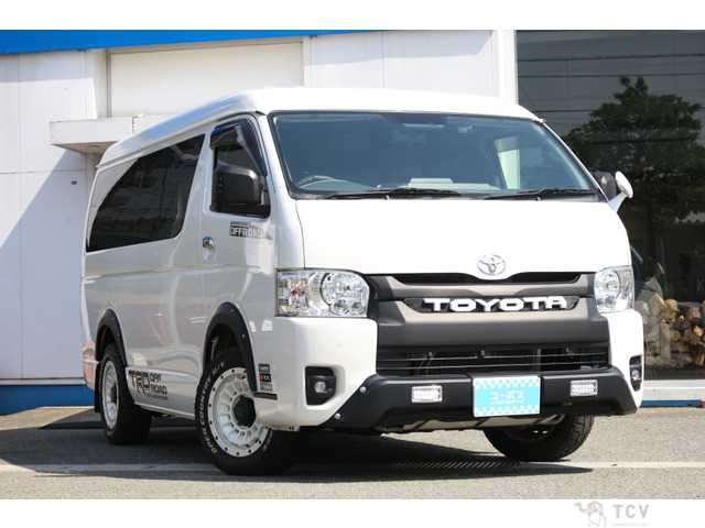 2022 Toyota Hiace Wagon
