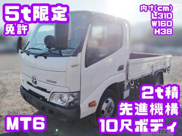 2022 Toyota Dyna Truck