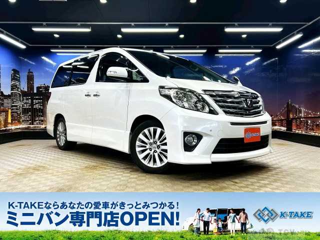 2012 Toyota Alphard G