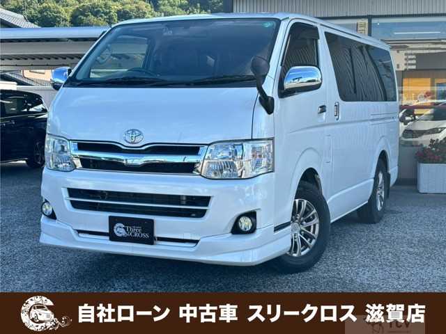 2012 Toyota Regiusace Van
