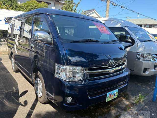 2013 Toyota Hiace Wagon
