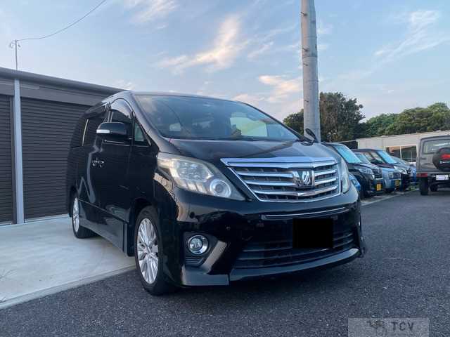 2012 Toyota Alphard G