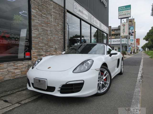 2013 Porsche Boxster