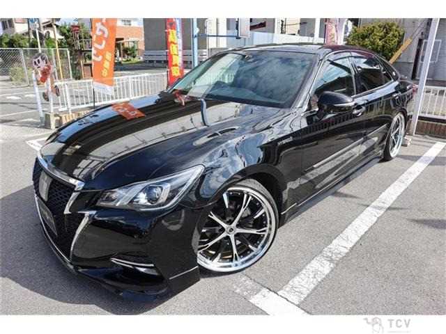 2016 Toyota Crown Athlete Series