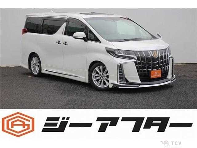 2018 Toyota Alphard G