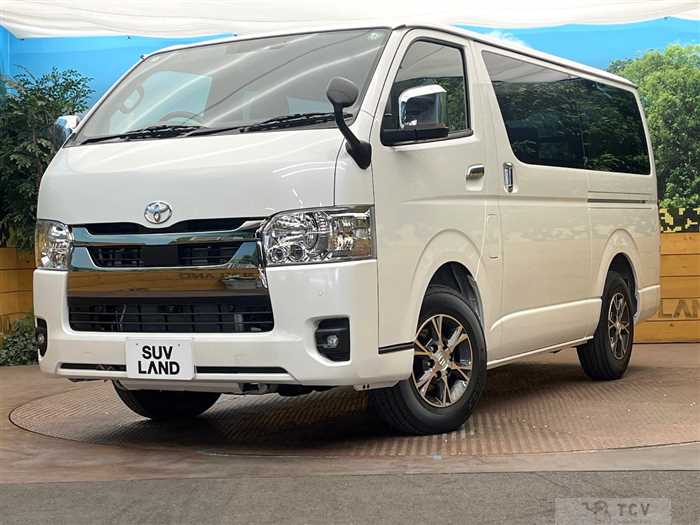 2025 Toyota Hiace Van