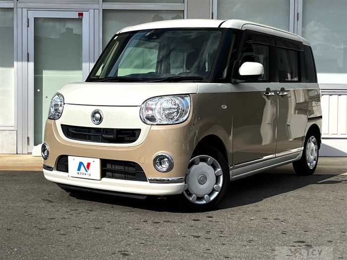 2017 Daihatsu Move Canbus