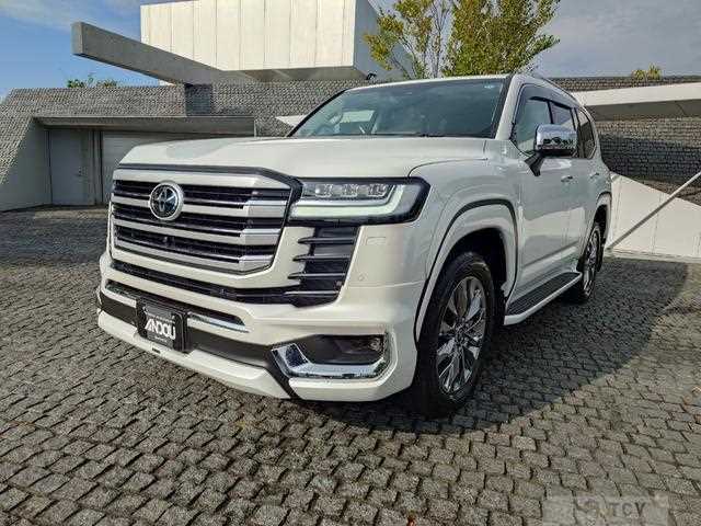 2024 Toyota Land Cruiser