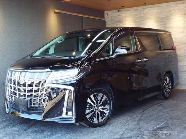 2019 Toyota Alphard G
