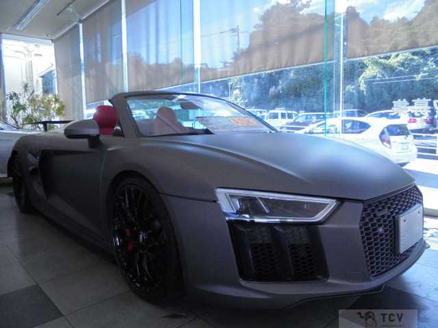 2018 Audi R8