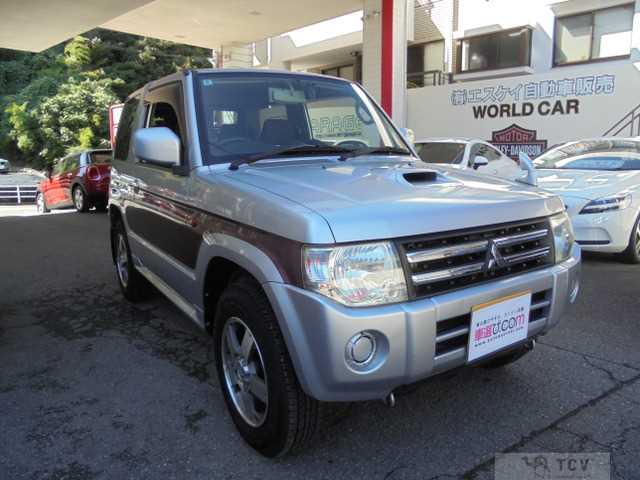 2010 Mitsubishi Pajero Mini