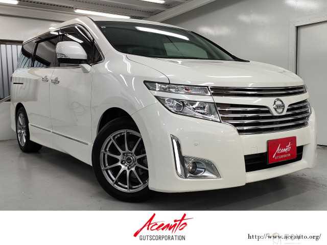 2011 Nissan Elgrand