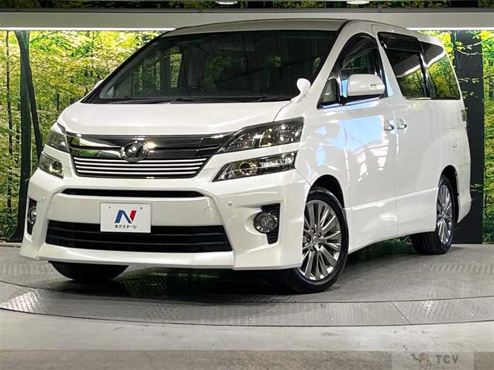 2014 Toyota Vellfire