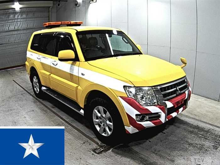 2015 Mitsubishi Pajero