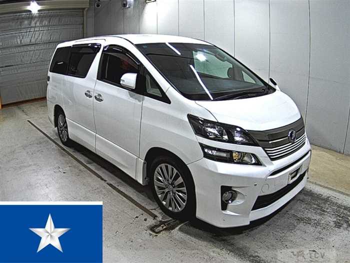 2012 Toyota Vellfire