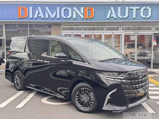 2025 Toyota Alphard G