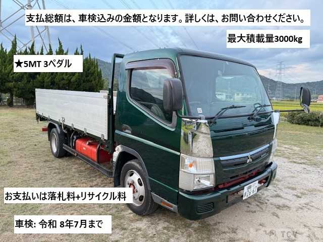 2017 Mitsubishi Canter