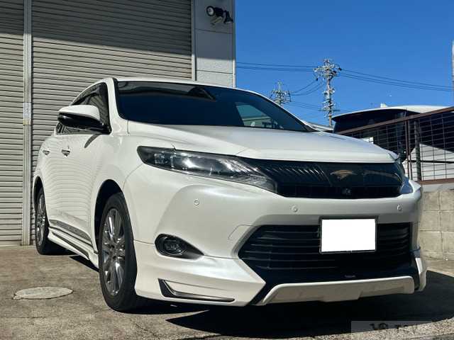 2014 Toyota Harrier
