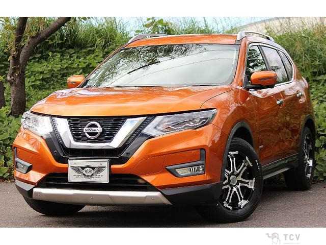 2017 Nissan X-Trail