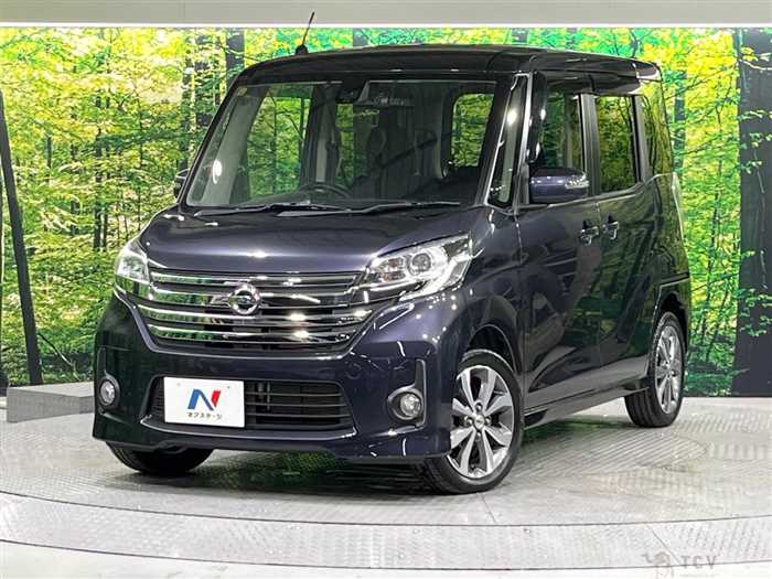 2016 Nissan DAYZ ROOX