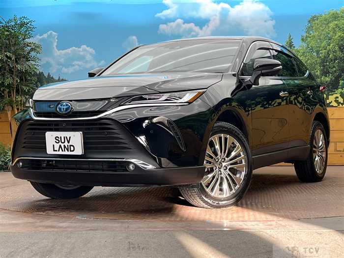 2024 Toyota Harrier Hybrid
