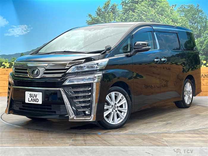 2018 Toyota Vellfire